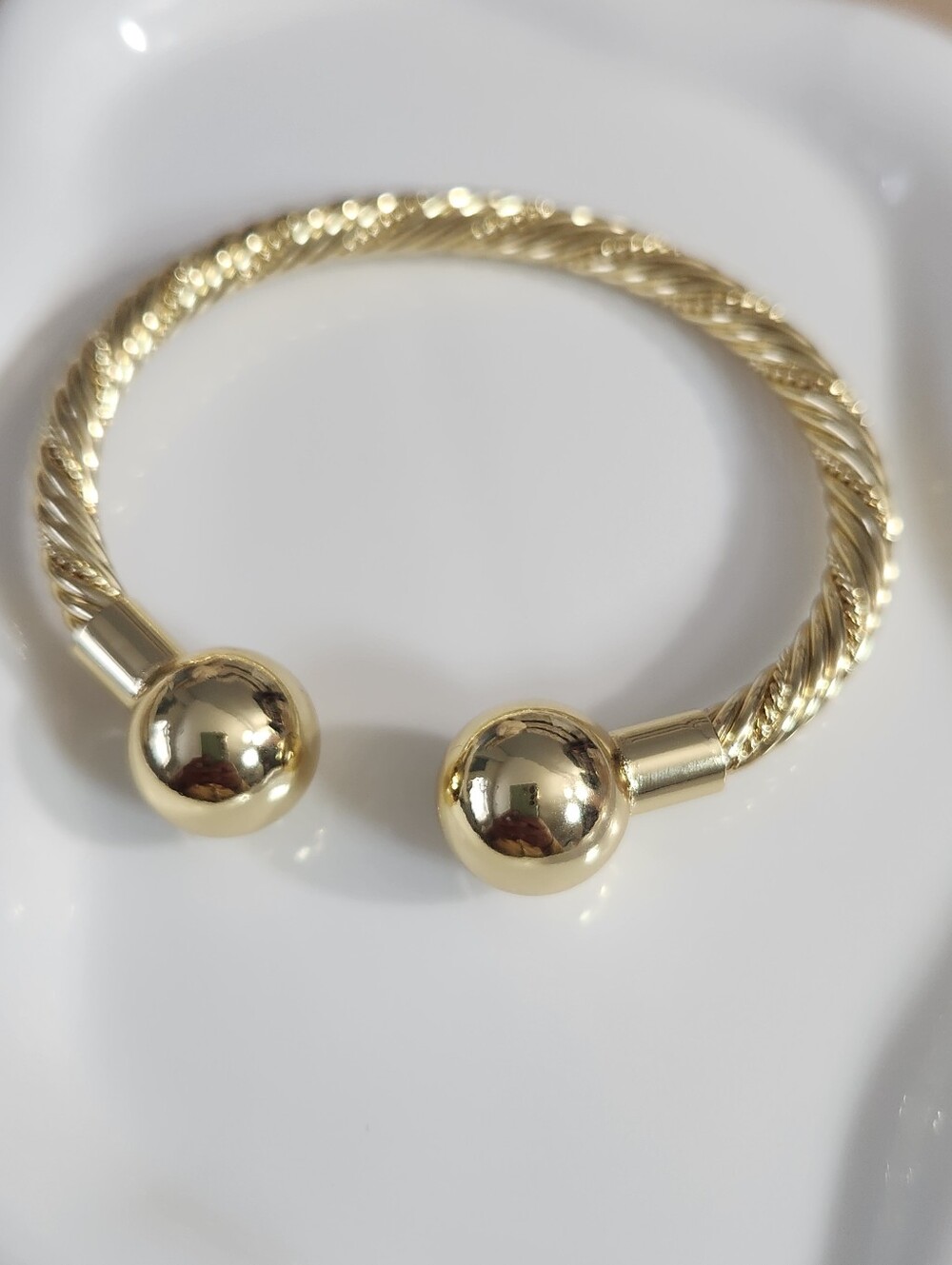 Ball Cuff Bracelet